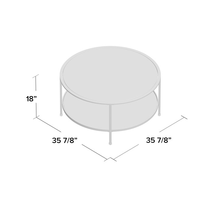 Three Posts™ Otha 4 Piece Living Room Table Set & Reviews Wayfair